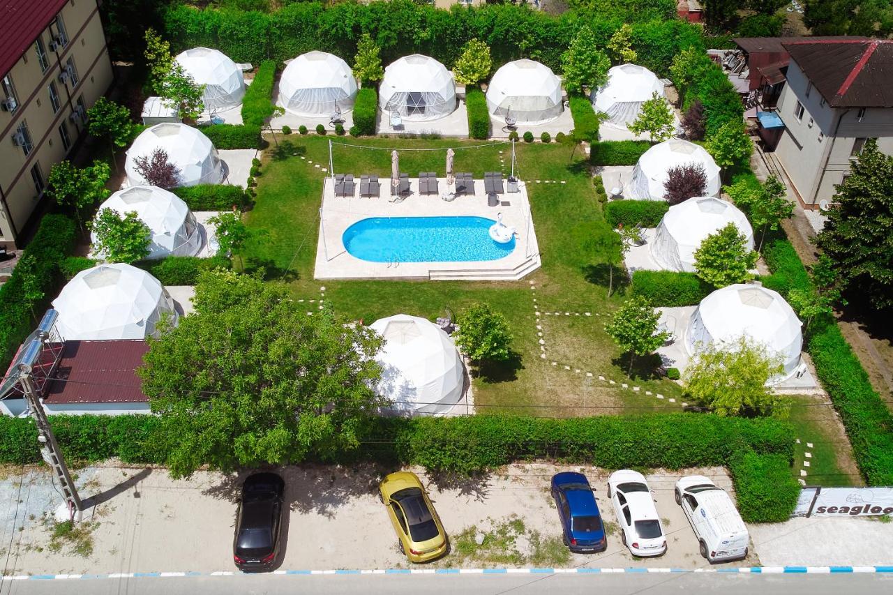 Hotel Seagloo Glamping - Adults Only Costineşti Exteriér fotografie