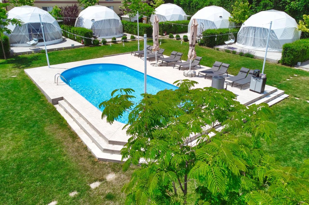 Hotel Seagloo Glamping - Adults Only Costineşti Exteriér fotografie