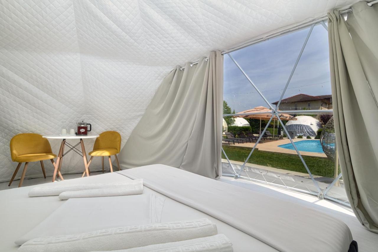 Hotel Seagloo Glamping - Adults Only Costineşti Exteriér fotografie