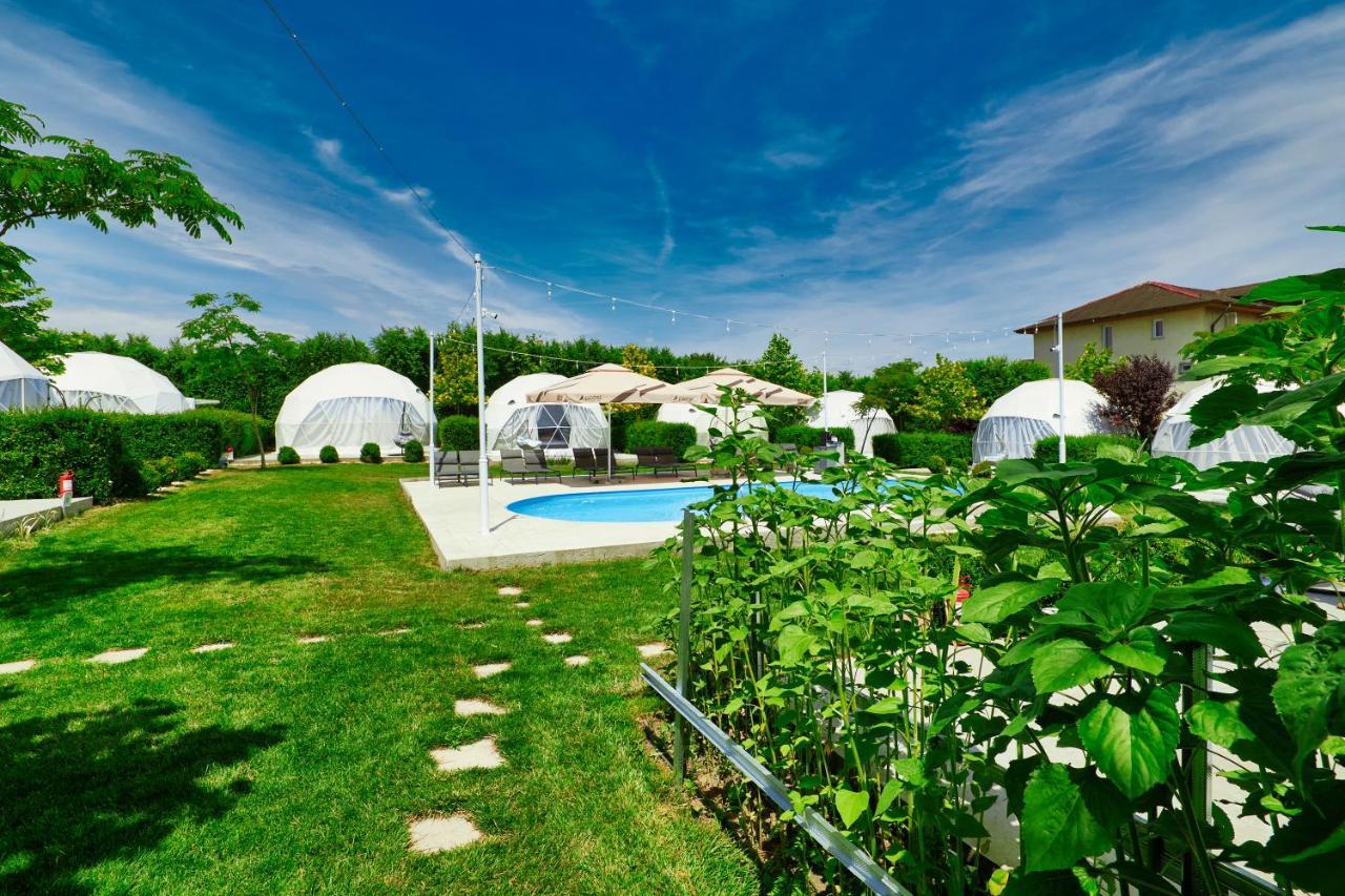 Hotel Seagloo Glamping - Adults Only Costineşti Exteriér fotografie