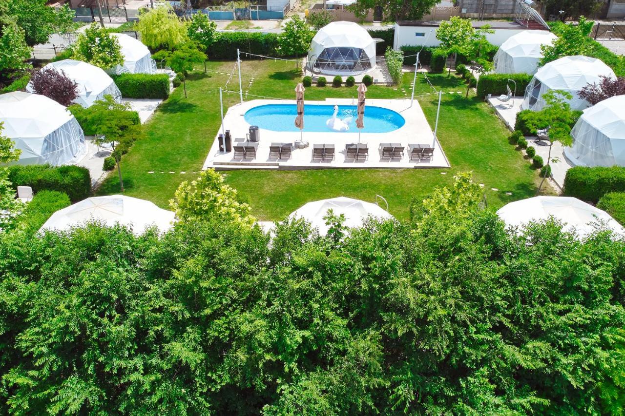Hotel Seagloo Glamping - Adults Only Costineşti Exteriér fotografie